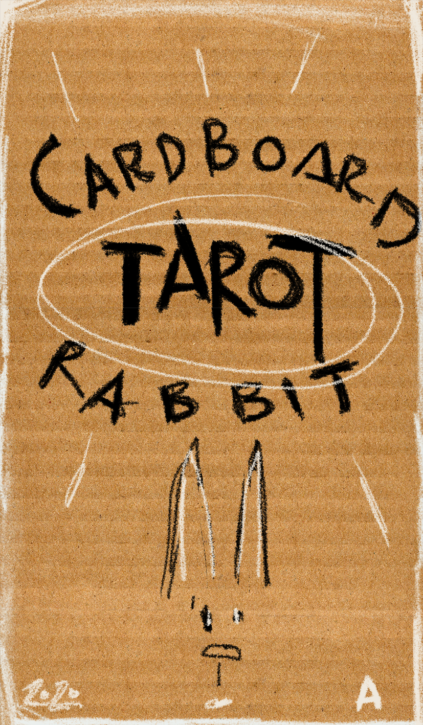Cardboard Rabbit Tarot